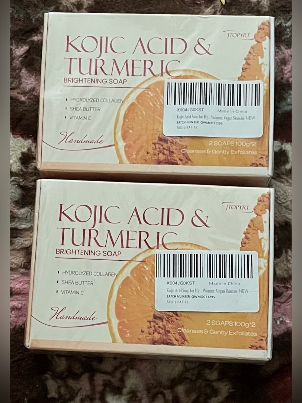 Kojic Acid & Turmeric Brightening Soap